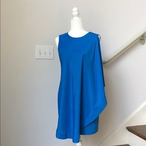 Ted Baker blue cape dress! EUC